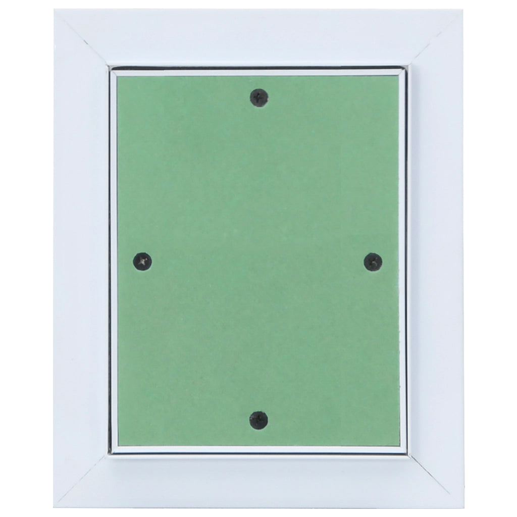 Pannello di accesso  in alluminio e cartongesso 150x200 mm