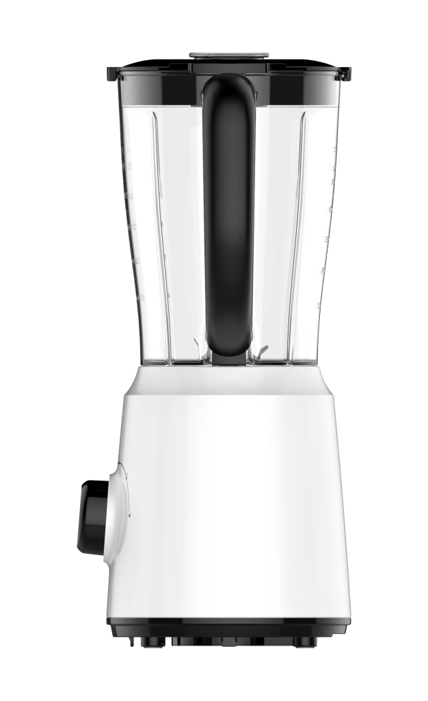 Frullatore elettrico da tavolo 500W, caraffa vetro 1,5L senza BPA, lame acciaio inox removibili con funzione pulse - SOGO