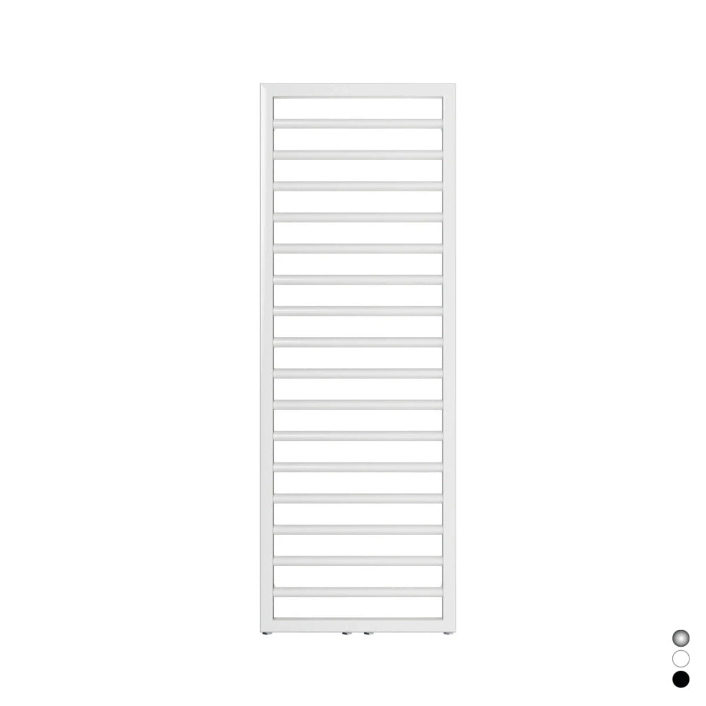 Termoarredo Zehnder Subway bianco 97x45 cm