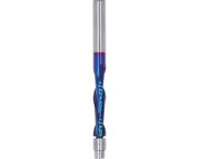 Frees per compressione per angoli per mobili in legno con metallo duro per lavorazione CNC 1/4 pollici.
