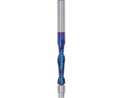 Frees per compressione per angoli per mobili in legno con metallo duro per lavorazione CNC 1/4 pollici.
