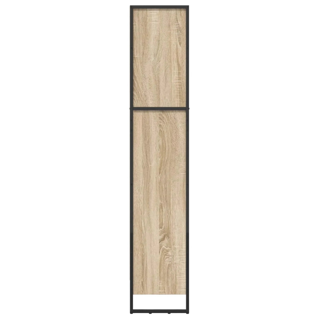 Armadio per Libri Sonoma 60 x 30 x 155 cm Legno multistrato 886397