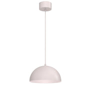 Lampada sospesa Sola 1xE27 kaschmir acciaio Luminex