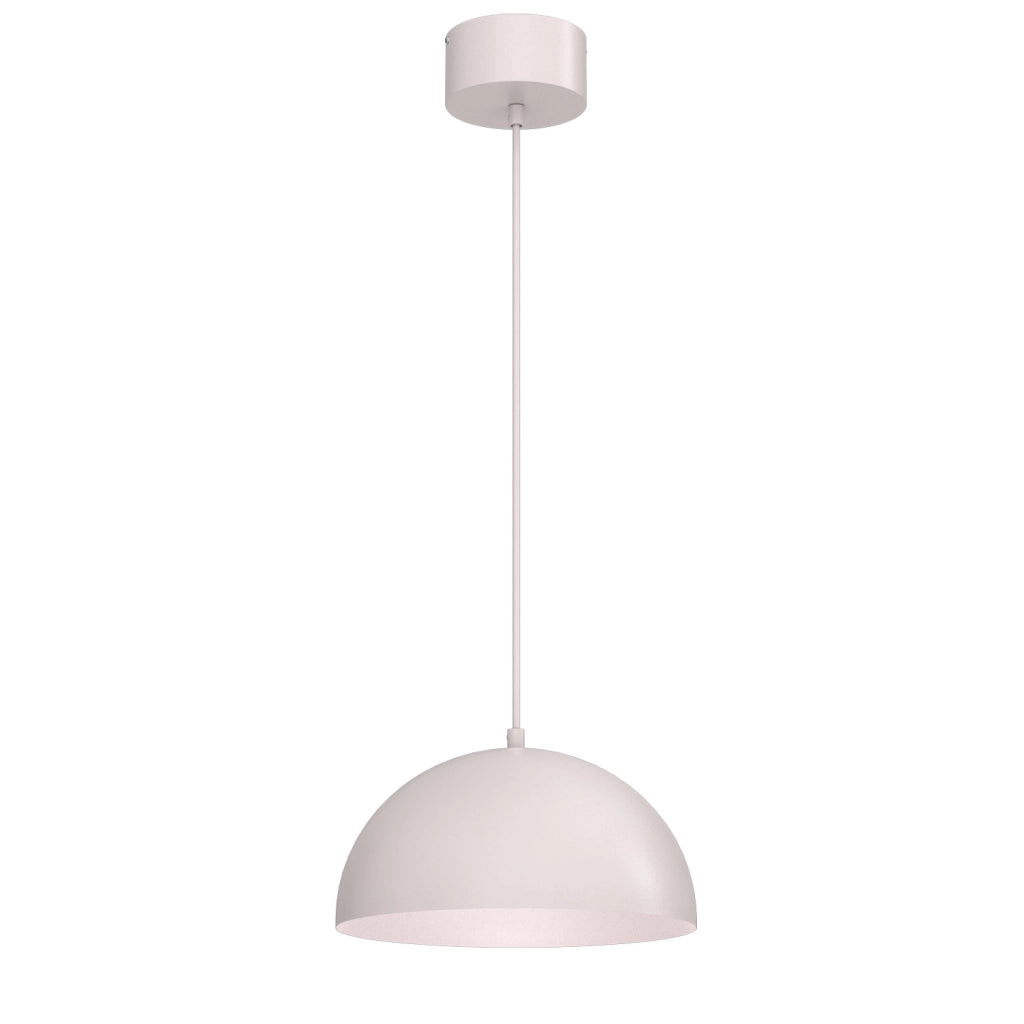 Lampada sospesa Sola 1xE27 kaschmir acciaio Luminex