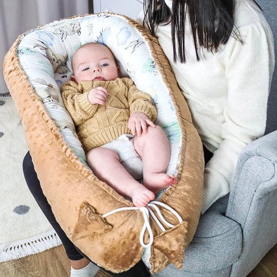 Nido per neonati multifunzionale, protezione per lettino da bambino, Nido per neonati, Nido per neonati nuovo nato