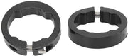 Ergometer per bicicletta con cappi in alluminio - 2 pezzi - Adattatori per manubri da 22.2mm - Accessori per bicicletta - Antiscivolo - Leggero - Manubri per bicicletta