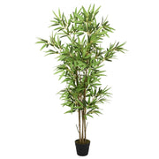 Albero BambÃ¹ Artificiale 828 Foglie 150 cm Verde