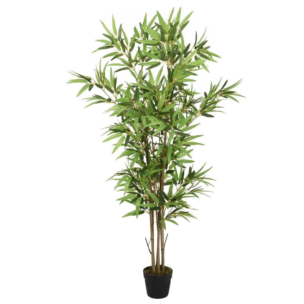 Albero BambÃ¹ Artificiale 828 Foglie 150 cm Verde