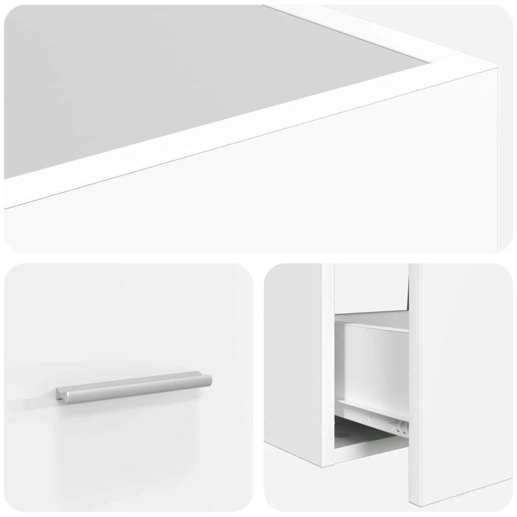 Mobile da bagno con lavabo Bianco 42 x 40 x 84,5 cm 890696