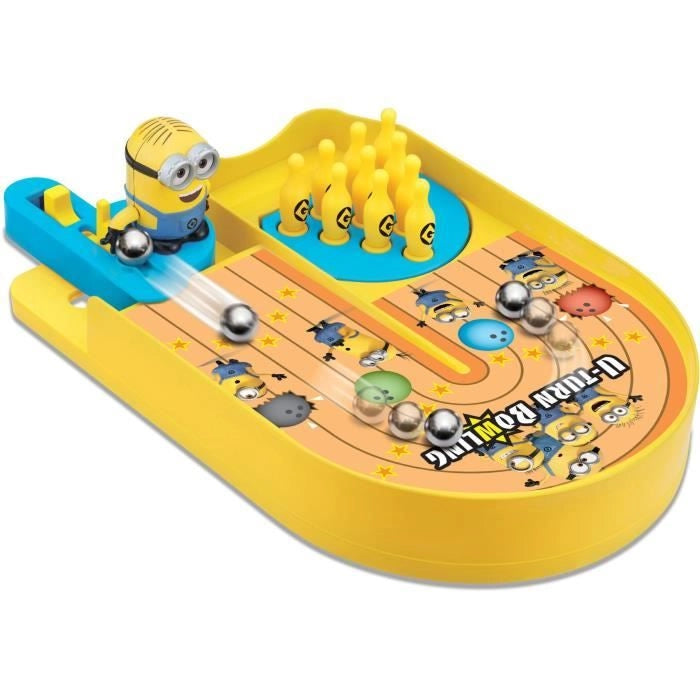 Gioco di Bowling - GIOCHI D'EPOCA - Minions U-turn Bowling - Esegui uno Strike con i Minions!