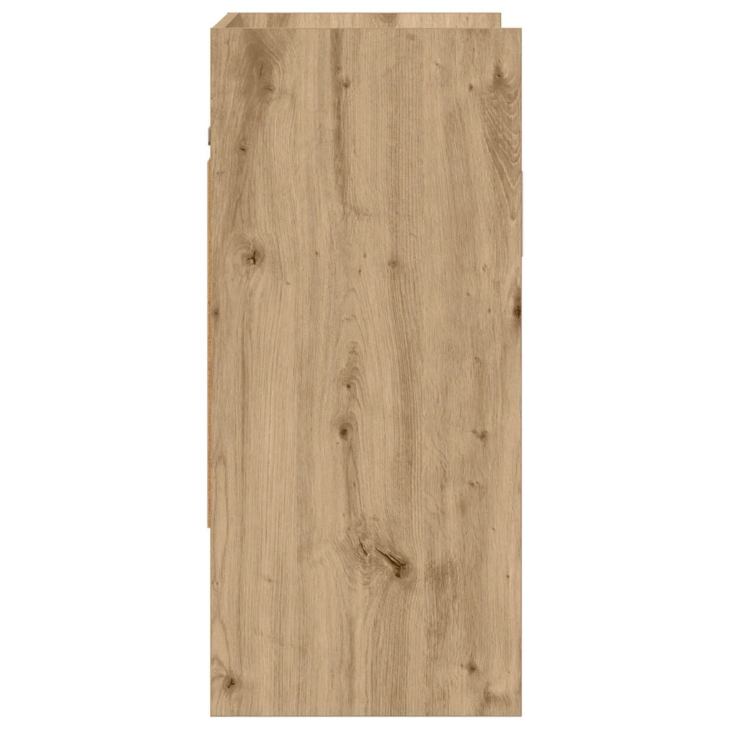 Scaffale da parete A parete Rovere Artigianale 80 x 36 x 80 cm 8011386
