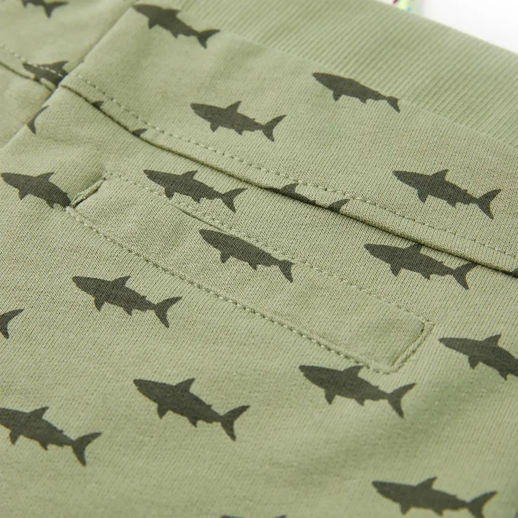 Pantaloncini per Bambini con Coulisse Cachi Chiaro 116 CFW3071730
