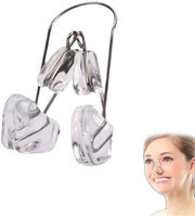 Clip per correggere la posizione del naso - Silicone - per nuotare - per prevenire il russamento - Clip per naso - Resistenti allo shock - Design duraturo - Correzione del naso 

Modello: Neusclip 
Codice prodotto: 123456