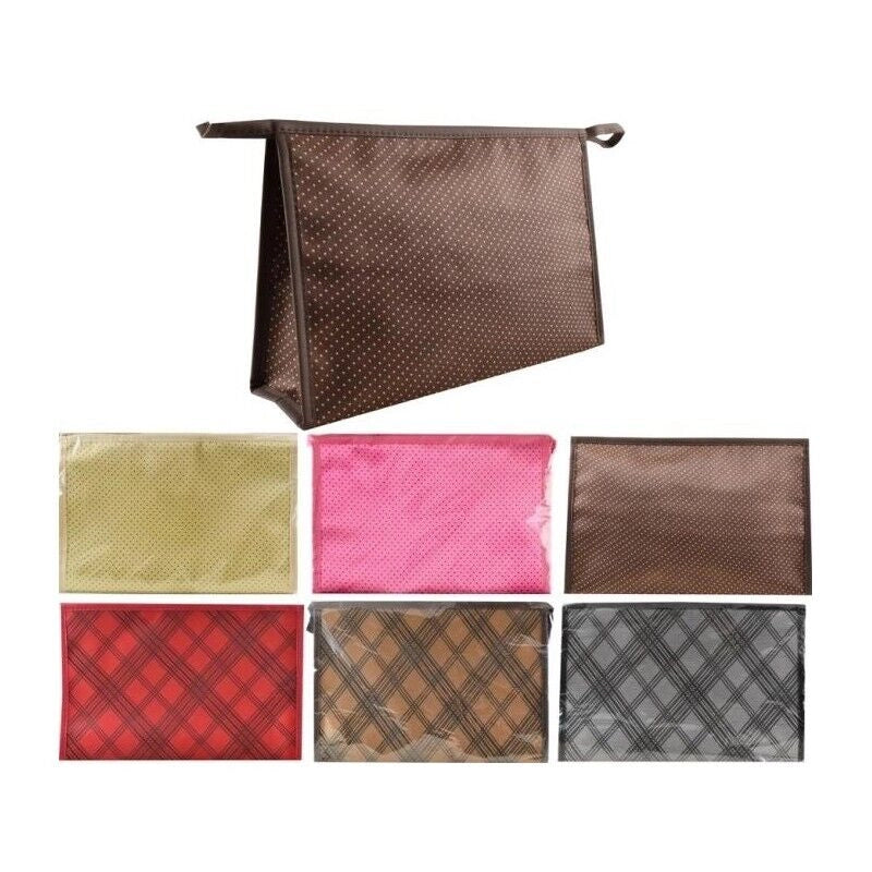 KIT SET 3 PZ MAURY'S BEAUTY PORTA TUTTO MULTIUSO CASE ASTUCCIO CON ZIP ASSORTITI