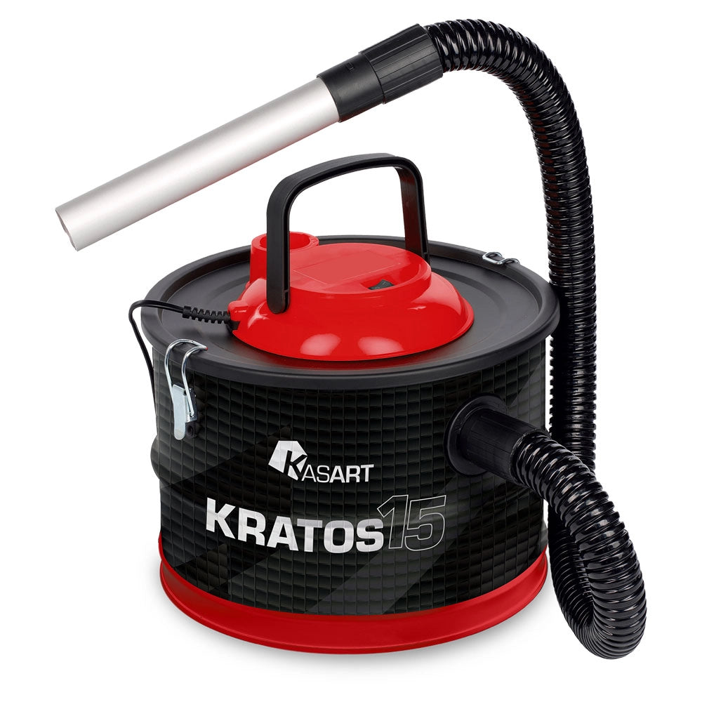 BIDONE ASPIRACENERE 'KRATOS' Lt. 15 - 800 W KASART