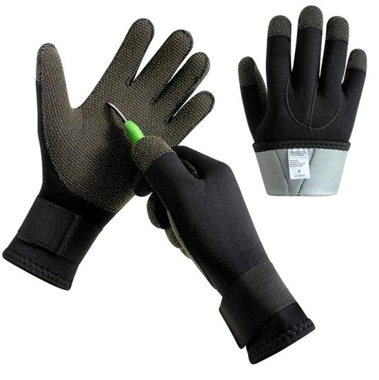 Manopole di protezione per taglio resistenti - Antiscivolo - Durature - Impermeabili - Flessibili - Manopole di alta qualità a fibra organica