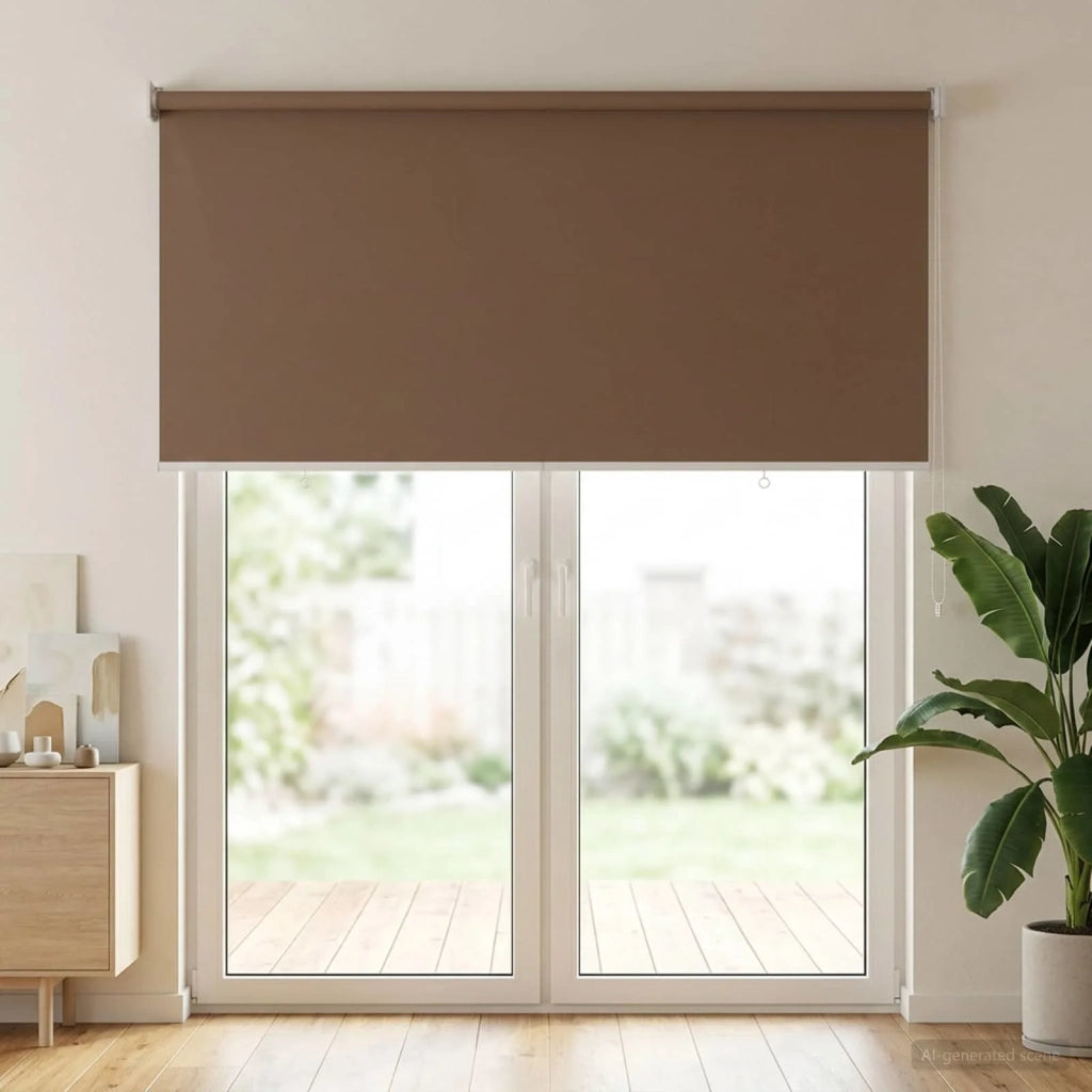 Voletta a rullo con protezione UV Tortora 100 x 230 cm 42041198