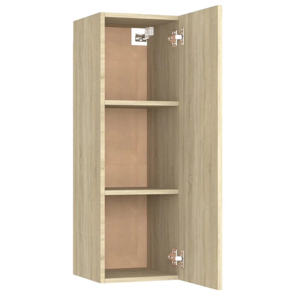 Set Mobili Porta TV 8pz Rovere Sonoma in Legno Multistrato 3114232