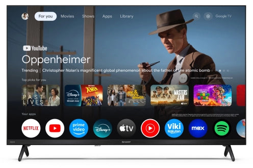Sharp 32HF2265E TV 81,3 cm (32") HD Smart TV Wi-Fi Nero