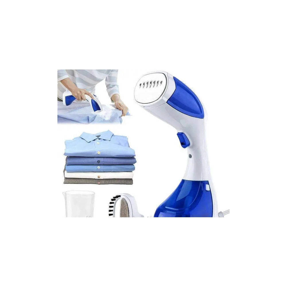 Trade Shop - Vaporizzatore Portatile Per Indumenti Ferro Da Stiro Verticale 1200w 200ml Vapore Continuo -