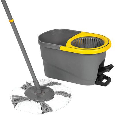 Secchio Mop Lava Pavimento Centrifuga Set Apex 12 L 85 cm