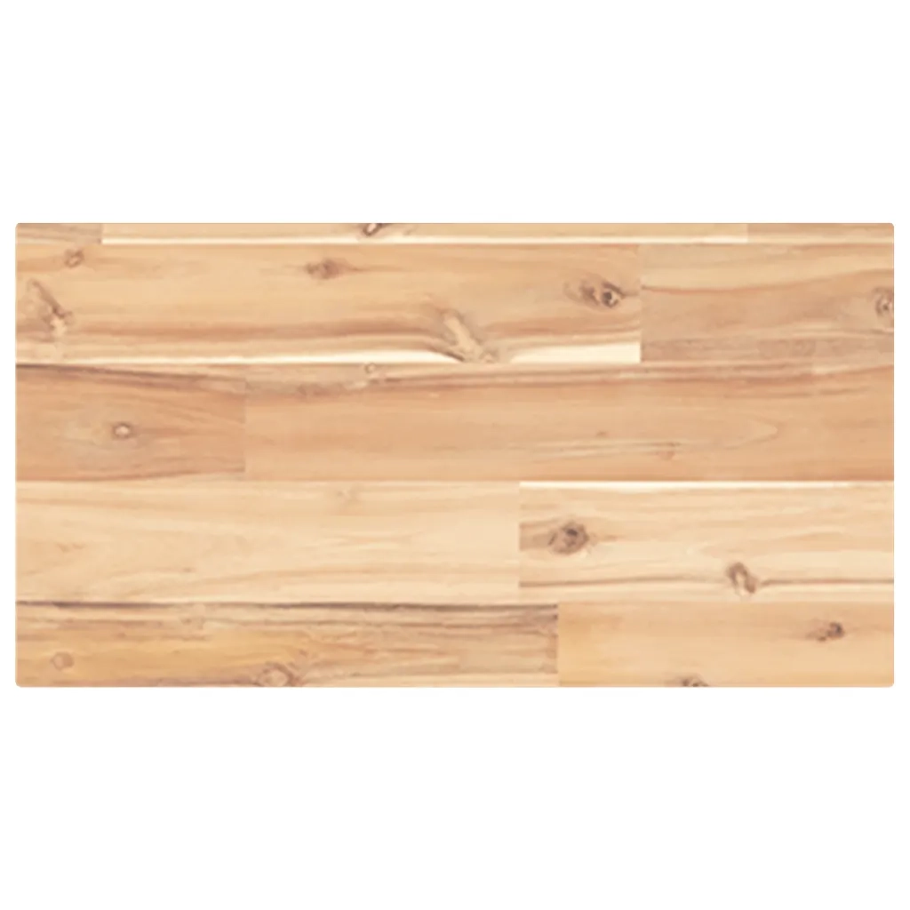 vidaXL Ripiano a Parete 40x20x2 cm Legno Massello Acacia Non Trattato