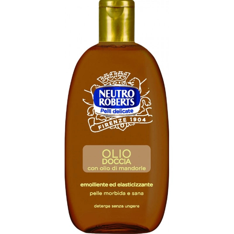 NEUTRO ROBERTS DETERGENTE OLIO DOCCIA 250ML MANDORLA