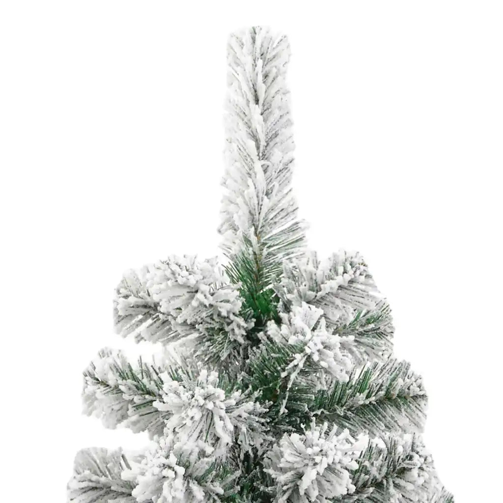 Albero di Natale | Decorazioni natalizie Artificiale con Rami Pieghevoli 240 cm