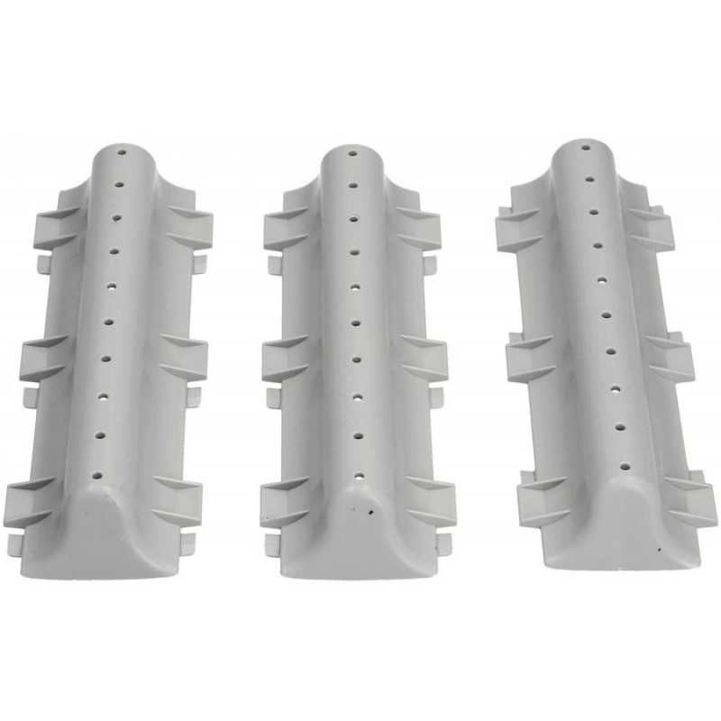 KIT 3PZ BATTITORE AGITATORE CAPI CESTELLO LAVATRICE WHIRLPOOL IGNIS 213mm - Whirlpool Ariston Hotpoint