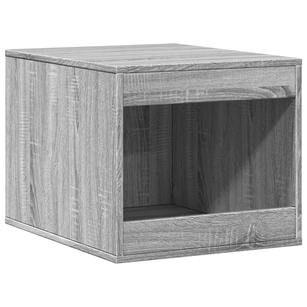 Recinto Lettiera Gatti Grigio Sonoma 47x59x42 cm in Truciolato