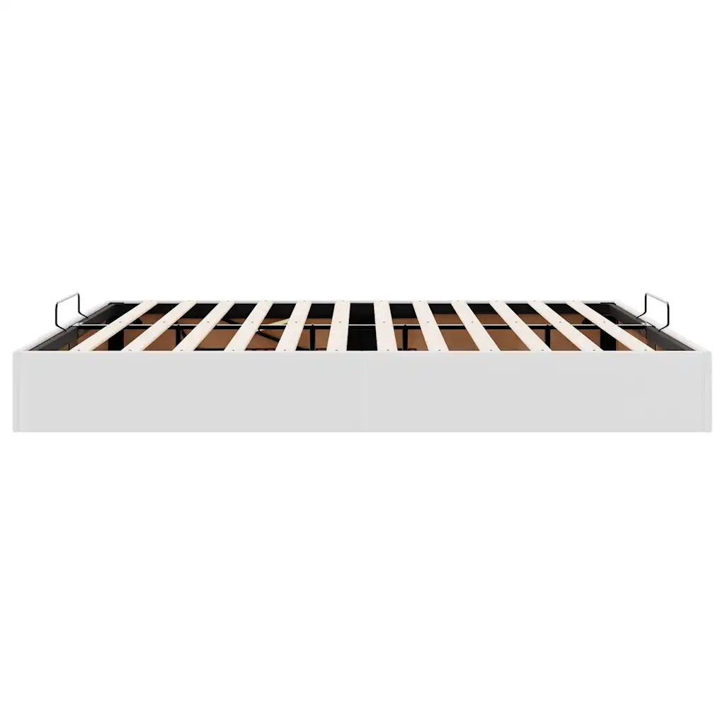 Struttura Letto Pouf senza Materasso 180x200 cm Similpelle 3310815