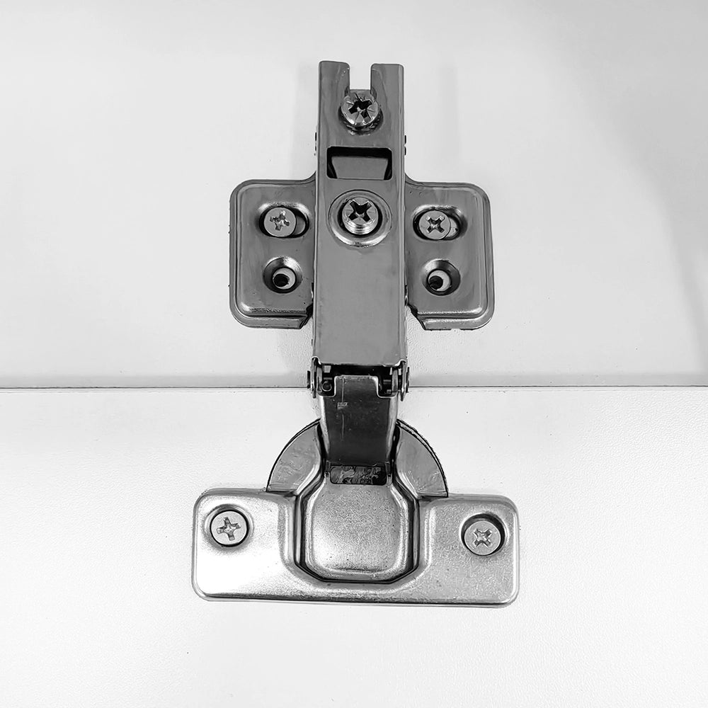 Tavolino-Xylo-100cm bianco vetro effetto LED