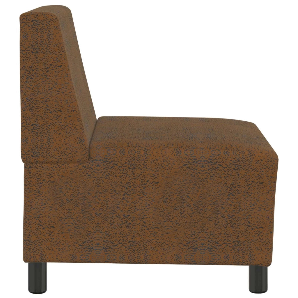 | Poltrona Sofa | con cuscino Marrone 55 x 74 x 82 cm 4108508