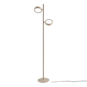 Lampada da Terra GPIT20 - Piantana LED 36W 2345lm 3000K Orientabile in Alluminio Tortora - Gealuce
