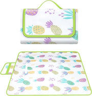 Tenda da picnic impermeabile 200x200cm con maniglia per lavaggio, adatta per picnic, parchi, spiagge e campeggio