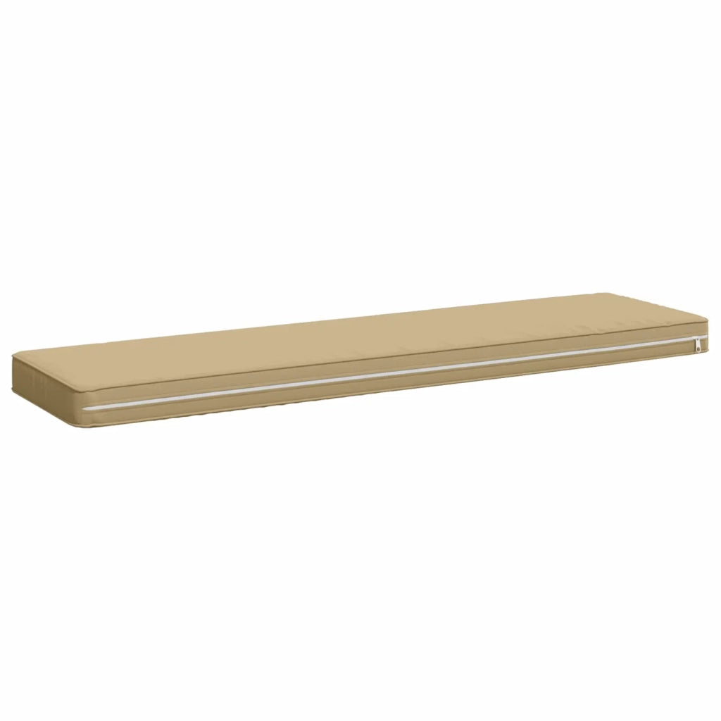 Cuscino per Panchina a 1 Pezzo VUGHT 100% Poliestere Beige 950556