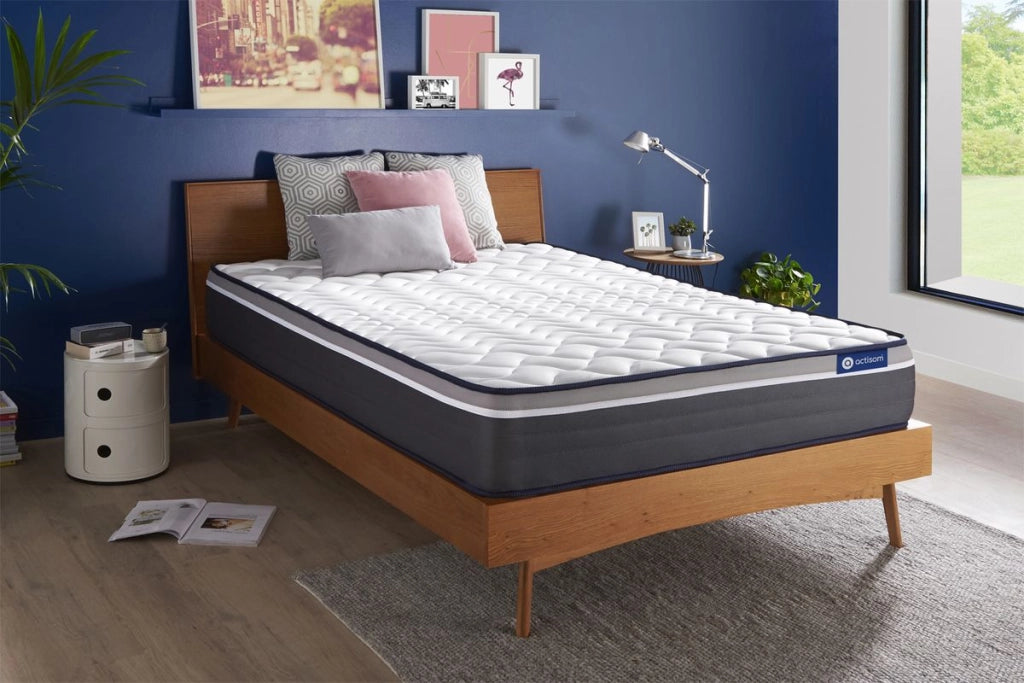 Materasso matrimoniale Actiflex plus 180x200cm - Spessore : 26cm - Molle insacchettate e memory foam - Molto rigido
