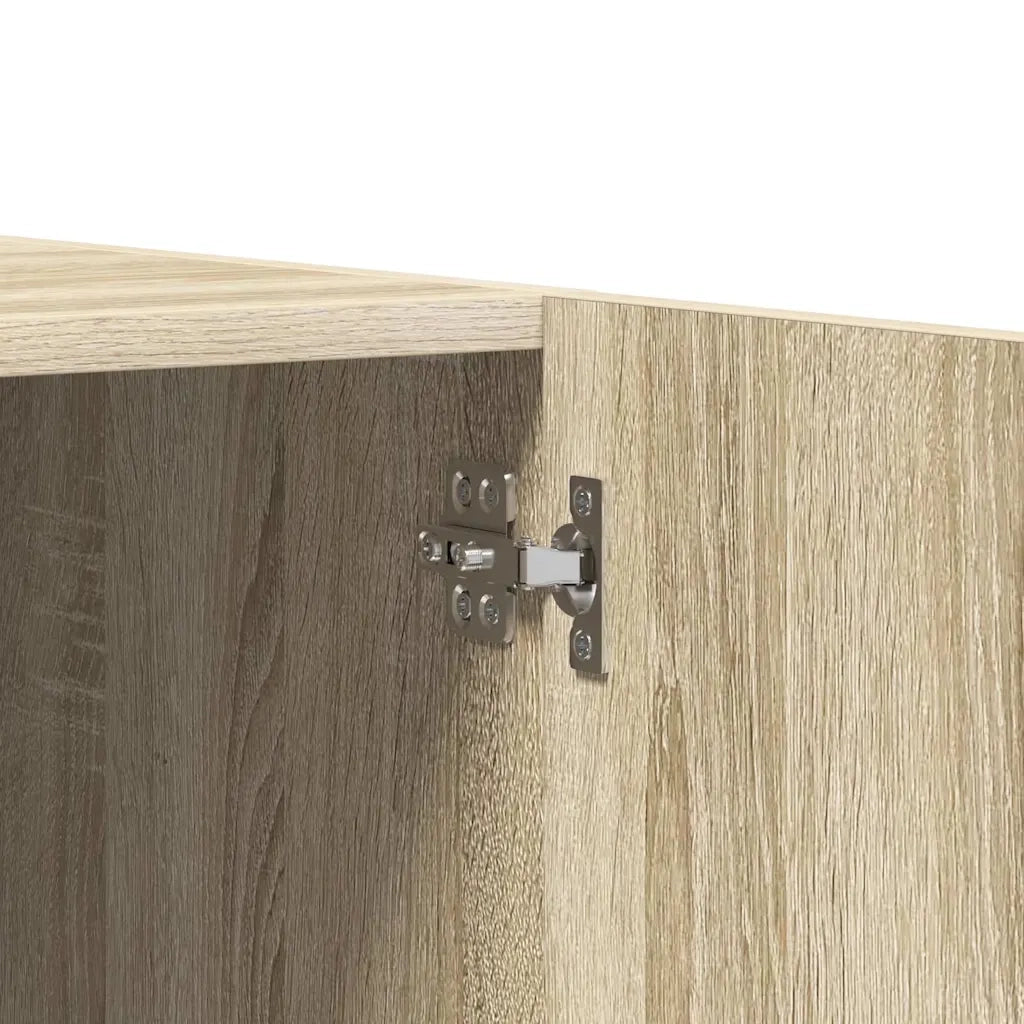 Armadio Rovere Sonoma 80x50x180 cm in Legno Multistrato CFW7838500