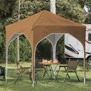 Tenda per feste a pop-up 194 x 194 x 245 cm Beige