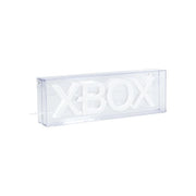 Paladone 12715 Lampada Neon LED Xbox Luce da Tavolo o Montabile a Parete alimentata via USB colore Verde
