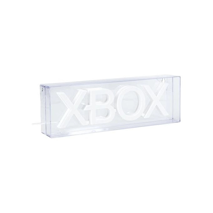 Paladone 12715 Lampada Neon LED Xbox Luce da Tavolo o Montabile a Parete alimentata via USB colore Verde