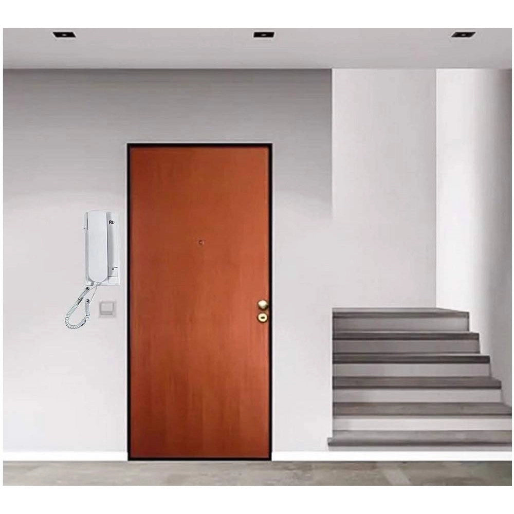 Trade Shop - Citofono Rl-209 Interfono A Parete Con 2 Cornette Casa Ufficio Abitazione Cw594 -