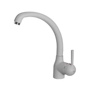 Rubinetto Miscelatore Cucina Elleci Po Metaltek Grigio Aluminium MMKPO79