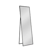 Ronzone, Specchio Forma Rettangolare, 60x170h cm Nero