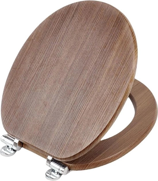 Specchio per la toilette - Accessorio da bagno 43,5L x 37,8P centimetri