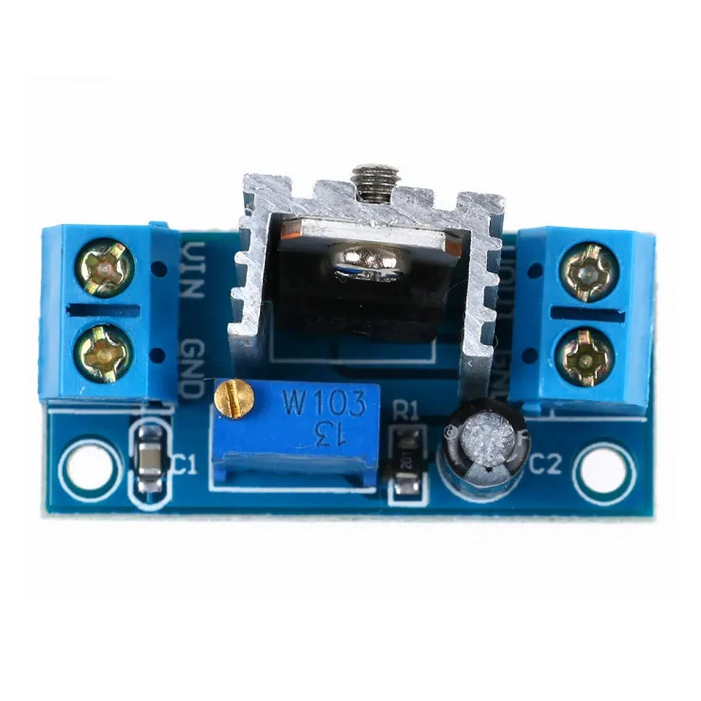 Stabilizzatore Regolabile LM317 1.5A 37V – Alta Efficienza e Stabilità | Tensione Fino a 37V | Progetti Elettronici DIY