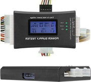 Testatore di alimentazione con display LCD per alimentatori ATX BTX ITX TFX.
