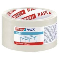 Nastro adesivo Basic trasparente 48x50 TESA