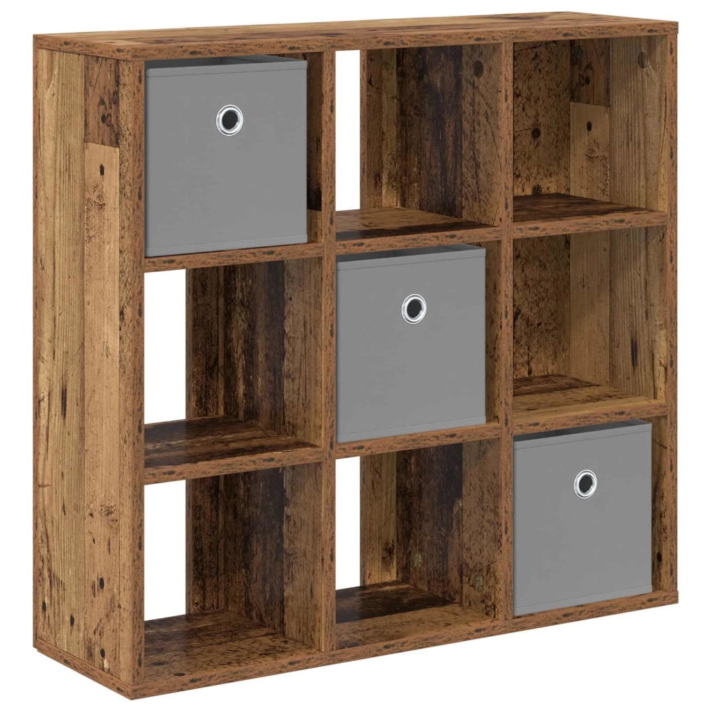Credenza con cassetto Legno vecchio 73,5 x 24 x 69,5 cm