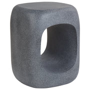 Tavolino decorativo in fibra di vetro MgO forma irregolare effetto marmo effetto marmo resistente ai raggi UV macchie di ruggine macchie di acqua e vento soggiorno moderno all'aperto grigio